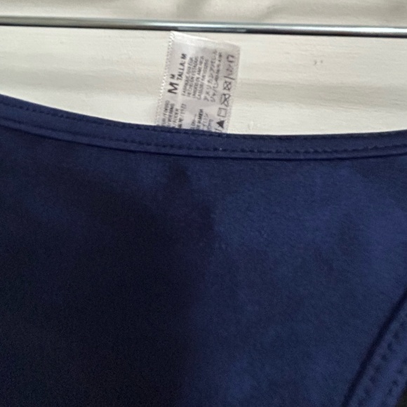 American apparel American flag print bandeau swim top & string bikini bottom - Picture 13 of 14